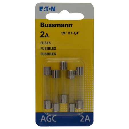 Keen 2A AGC CD5 Automotive Fuse KE3308645